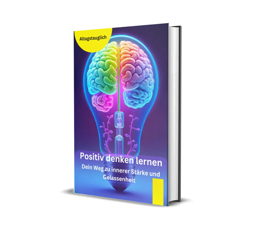 Positiv denken lernen Cover 3D